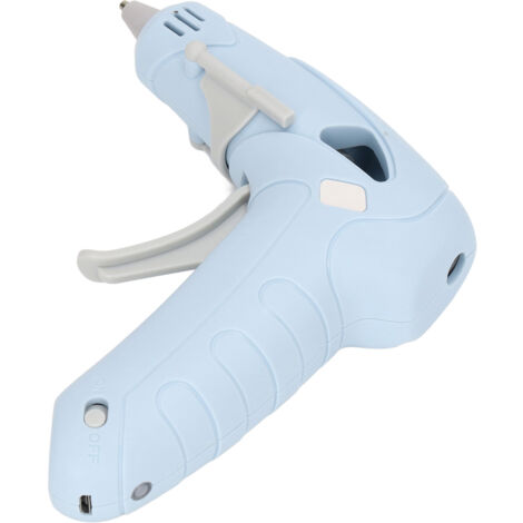 Jeffergarden 10W Cordless Hot Melt Glue Gun USB Rechargeable Manual 2200mAh Electric with anti-scald nozzle For 7mm glue stick Office (1/5)