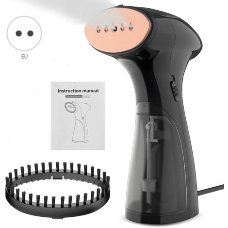 Défroisseur Vapeur Portable 1600W - Réservoir 400 Ml - 2 Modes Vapeur - Léger Pour Voyages, Maison, Bureau