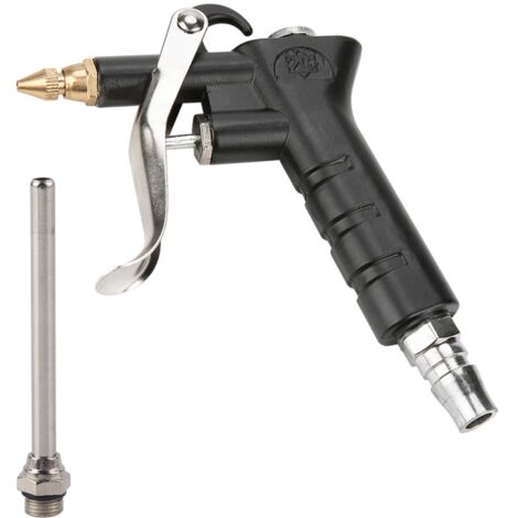 Jeffergarden 1/4 "Haute Pression Air Duster Compresseur Soufflette Pistolet Type Pneumatique Outil De Nettoyage (1/7)