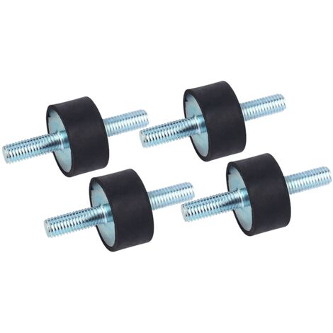 GARRYFIZH Amortisseur de choc de bâti en caoutchouc anti-vibration de pompe de compresseur d'air 3015 M823