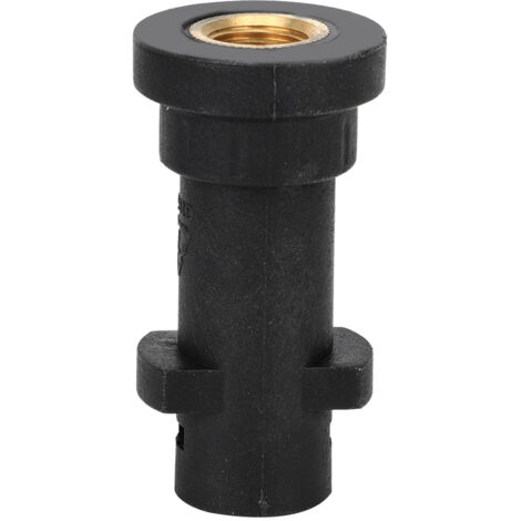 Jeffergarden G1/4 Water Nozzle Adapter High Pressure Washing Machine Joint Fit for Karcher K2K7