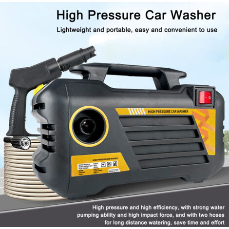 Pièces de machine de nettoyage de voiture, pistolet de nettoyeur haute pression avec support de buse - Chine Pistolet de nettoyeur sous pression, pistolet à mousse