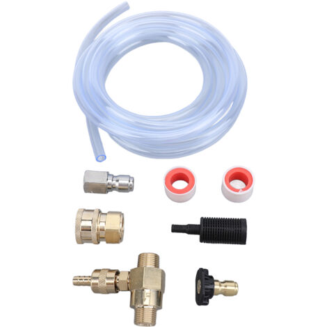 Kit Injecteur Chimique Nettoyeur Haute Pression Briggs - Référence 190593GS - Neuf