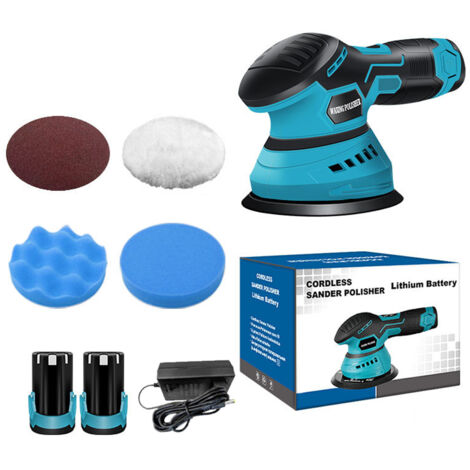 SPTA Polisseuse Polisseuse sans Fil 12V Machine polir polisseuse Sets