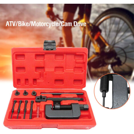 Dérive-chaîne Universel Pour Vélo VTT - Montage Et Démontage Extracteur Chaîne 6/7/8/9 Vitesses