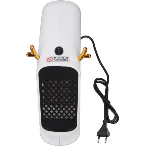 Jeffergarden Chauffage de bureau multifonction haute efficacité, économie d'énergie, chauffage électrique portable, adapté au salon, à la chambre, au bureau, au dortoir, à l'appartement, prise UE 220 (1/5)