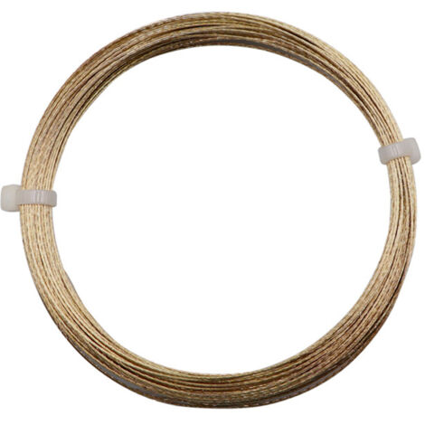 Jeffergarden Fil de coupe de pare-brise universel haute efficacité 22 m en acier, outil de retrait de vitre de voiture pour pare-brise doré (1/5)