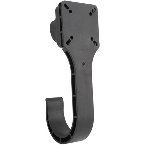 Support Murale Pour Chargeur De Véhicule Électrique - SAE J1772 - Noir