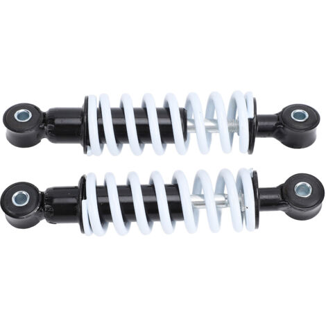 Amortisseur Moto 330mm à Ressort Réglable 360mm - Haute Performance Pour PIT QUAD DIRT BIKE 50cc à 160cc