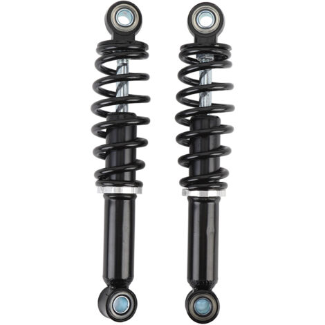 GARRYFIZH Amortisseur arrière de moto 220 mm, amortisseur de suspension pour vélos électriques, mini-quads, scooters, 2 pièces (1/5)