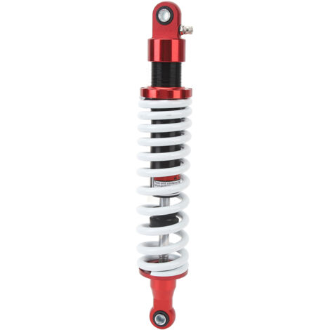 Amortisseur Moto 750 Lb 150 Mm Rouge – Réglable Ressort Alu Pour VTT, Scooter, Kart, Vélo Électrique