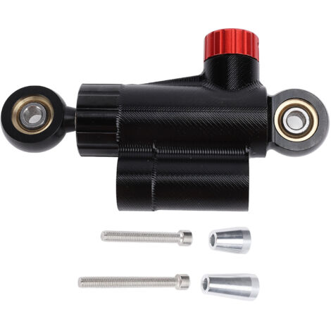 Ej.Life Stabilisateur d'amortisseur de direction de moto, alliage d