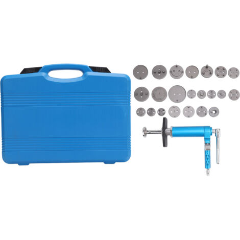 GARRYFIZH Kit d'outils pour étriers de frein pneumatiques 24 pièces, kit de retour d'air pneumatique professionnel universel à poignée rotative (1/5)