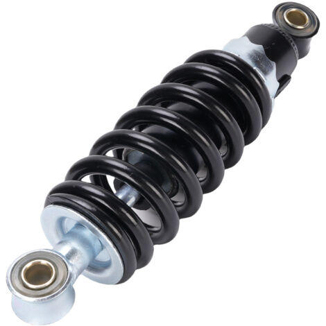 GARRYFIZH Amortisseur 200mm espacement des trous 10mm diamètre amortissement réglable adapté pour 50ml 70ml 90ml quatre roues ATV kart scooter électrique (1/5)