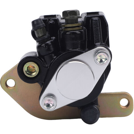 GARRYFIZH Étrier de frein arrière avec plaquettes de frein 1UY 2580W 01 Kit de remplacement de performances de freinage améliorées pour Wolverine 350 1995-2005 (1/5)