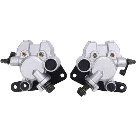 GARRYFIZH Paire d'étriers de frein avant pour VTT avec plaquettes de frein pour une sécurité accrue 3GD 2580T 01 00, adaptés pour Banshee 350 YFZ350 1990-2006 (1/5)