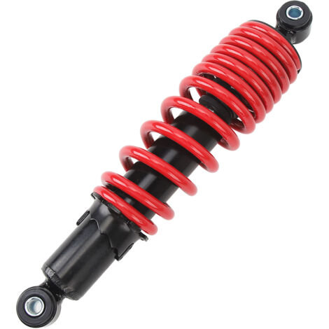 GARRYFIZH Amortisseur à espacement des trous de 310 mm, jambe d'amortissement réglable adaptée aux motos tout-terrain 70cc, 90cc, 110cc, 125cc, 150cc (1/5)