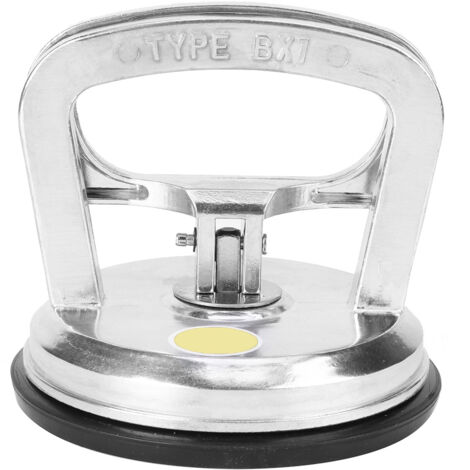 GARRYFIZH Extracteur de verre manuel à ventouse en alliage d'aluminium de 50 kg, griffe unique adaptée aux carreaux de sol (1/5)