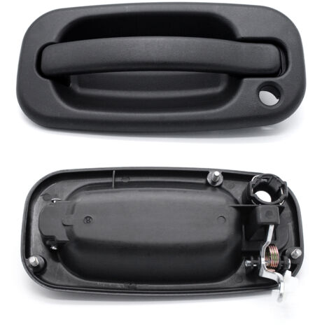 Jeffergarden Poignées de porte extérieures, 2 pièces, pour Chevrolet Silverado 1999-2007 (côtés conducteur et passager) (1/5)