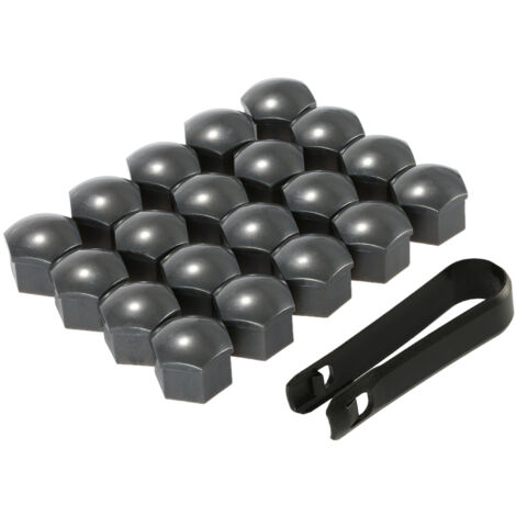 GARRYFIZH Lot de 20 extracteurs de capuchons de boulons de roue de voiture 17 mm pour Volkswagen et Audi (1/5)