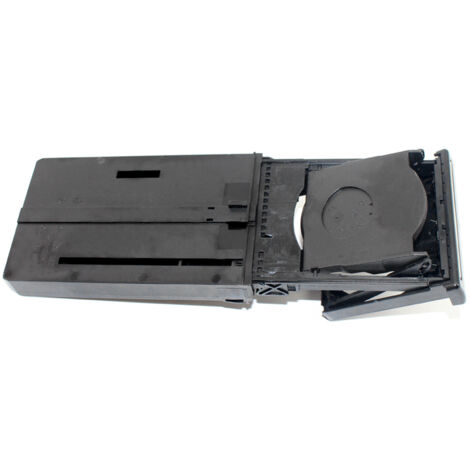 Support Gobelet HLDER Porte-gobelets HLDER Noir Mat Pour Audi A4