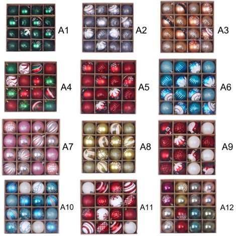 Lot De 30 Décorations De Noël Pour Plafond Et Mur - Sapins, Cloches, Rennes, Flocons De Neige, Décoration Intérieure Festive