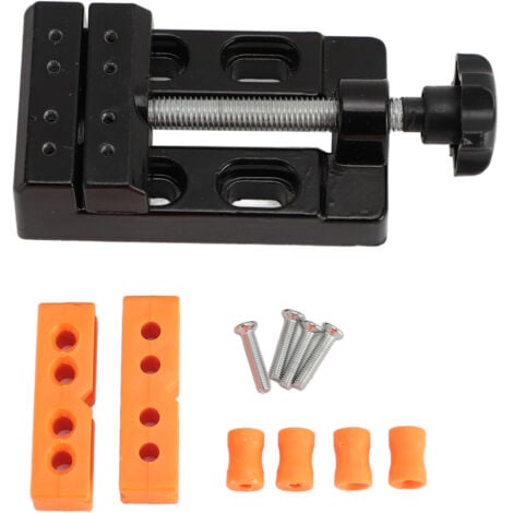 Universal Mini Banc Étau, Mini Étau Plat En Alliage D'aluminium, Olives Étau De Table Pour