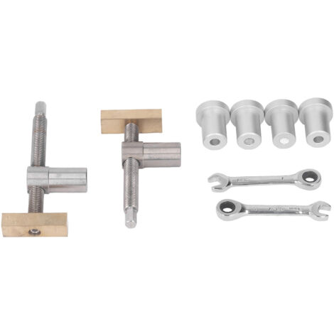Lot de 4 pinces de fixation réglables en métal Lot de 4 pinces de fixation réglables en métal