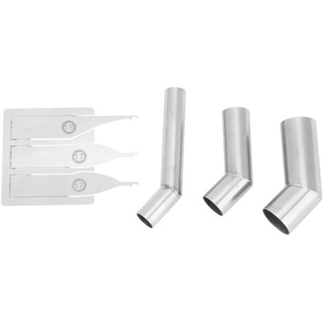 Buse Plate De Soudage Pour Pistolet à Air Chaud PVC – Modèles Tbest, Compatible Et Robuste