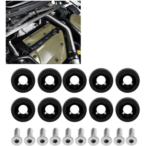4 Vis Cadre Plaque Immatriculation Crâne 3D - Boulons Moto Voiture Tête Mort Chromés Avec Écrous