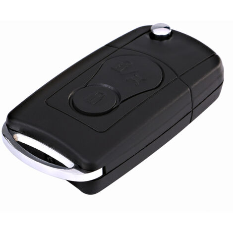 Coque De Remplacement Pour Télécommande 4 Boutons SAAB 9-3 9-5 - Neuf, Générique, Compatible Universel