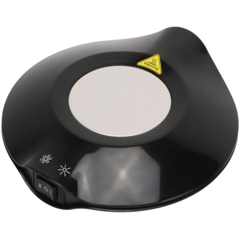 Chauffe Tasse Legami Sharplace Chauffe-Tasse à Café électrique Par USB, Coffret Cadeau Avec Plaque Chauffante Et Chauffe Assiette électrique