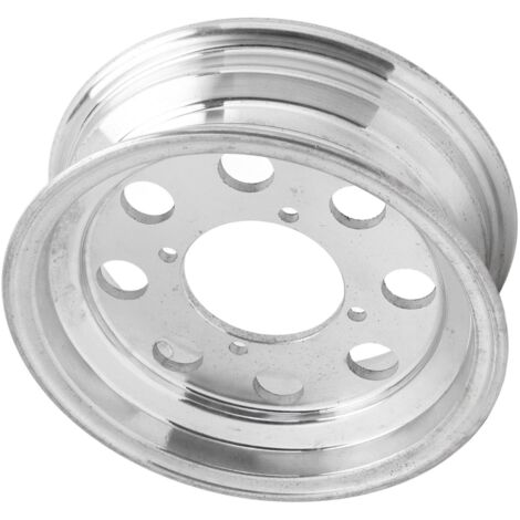 RC Pneus Composants Compatible Avec Tamiya 1/14 RC Remorque Tracteur Camion Voiture Roue Pneus Mise À Niveau Pièces Jante De Roue Arrière En Alliage D' aluminium(4pcs