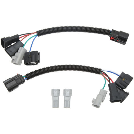Kit Adaptateur Câbles Phares Xénon Pour Audi A8 S8 4E - Faisceau Connexion HID