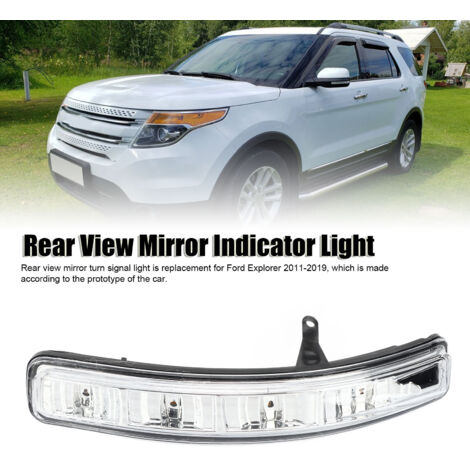 Clignotant Rétroviseur Gauche Ford Transit Mk8 2014-2019 - BK3113B381AB 1847387 - Transparent