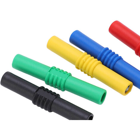 Senven 40pcs connecteur banane, adaptateur de terminal banane 4mm