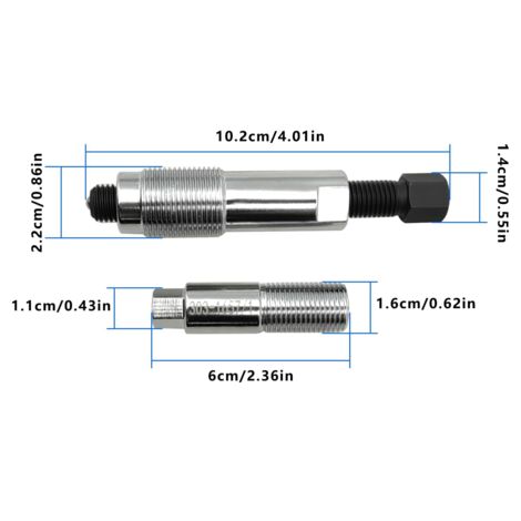 Clé Démontage Poulie Vilebrequin Compatible VAG VW Skoda T30004 3415