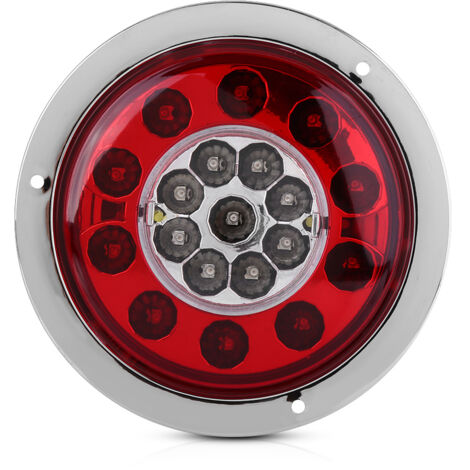 Feu de Position Latéral 2LED Lampe de Clignotant Haute Luminosité 10‑30V pour Voitures Camions Feu de Position Latéral 2LED Lampe de Clignotant Haute Luminosité 10‑30V pour Voitures Camions