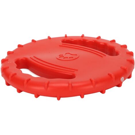 Frisbee Souple En Silicone Pour Chien - Disque Volant Flottant - Jouet Récupération