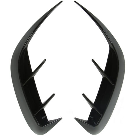 Jeffergarden Lèvre de spoiler arrière – 2 pièces noir piano, surface lisse anti-rouille, pour Mercedes-Benz Classe C W206 2022+. Style discret et élégant. (1/5)