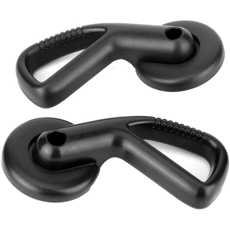 Jeffergarden Mollettes de réglage de siège – 2 pièces (gauche/droite), référence 9638799977, compatible Citroën C2. (1/5)