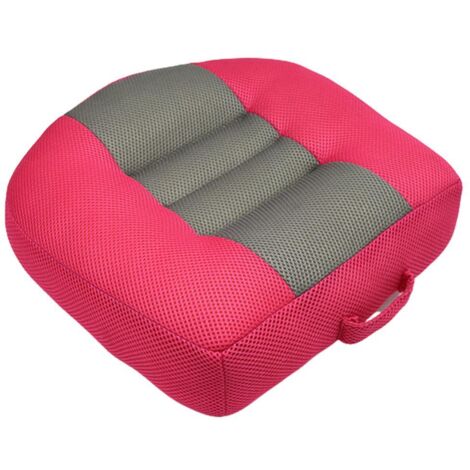 GARRYFIZH 1 Coussin de siège d'appoint de voiture portable et respirant Coussin d'essai de conduite surélevé Pour la voiture, le bureau, la maison (1/5)