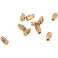 Jets Principaux De Carburateur 10 Pièces/ensemble De Buse Principale De - Auto