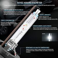 2 AMPOULES D1S 35W 12V LAMPES DE RECHANGE