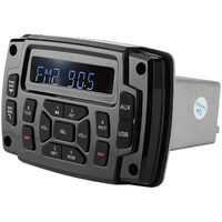 Geloo Stéréo Marine Radio Universelle - Lecteur MP3 Étanche AM/FM Pour Bateaux Et Yachts