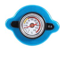 Couvercle Thermostatique Radiateur Voiture Avec Jauge Température - 1,1 Bar Pression