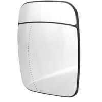 EBTOOLS Verre De Miroir De Porte Chauffée Pour 2009-2015