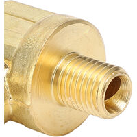 Vanne De Vidange D'huile M14-1.25 En Laiton Et Acier Inoxydable - Pour Voitures, Fourgonnettes, Camions Légers