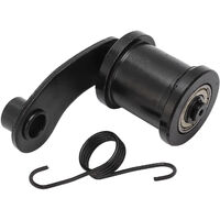 Jeffergarden Tendeur de chane robuste avec remplacement de rouleau de 13/4 po pour Coleman Powersports CT200U Trail