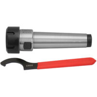 ZJCHAO Support de mandrin à pince M12 Collet Chuck Holder Morse Taper